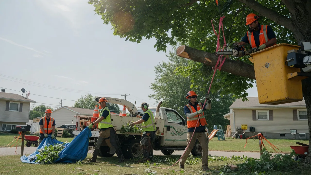 Tree Care in Topeka, IN near me